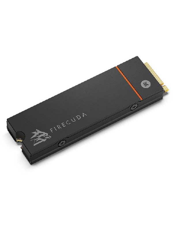 Seagate FireCuda 530 SSD - 4TB - Med varmespreder - M.2 2280 - PCIe 4.0