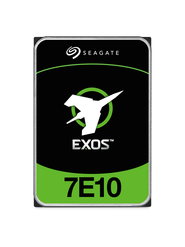 Seagate Exos 7E10 - 10TB - Harddisk - ST10000NM020B - SAS3 - 3.5"