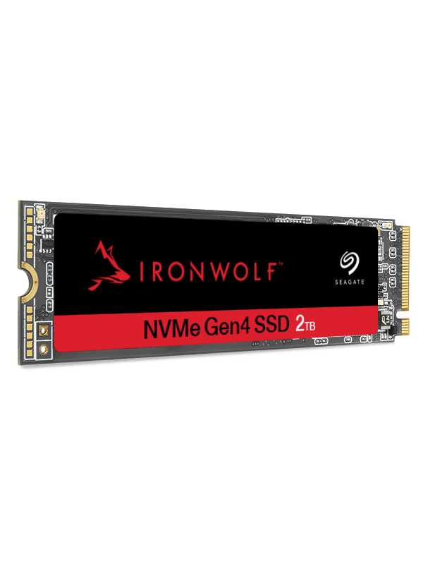 Seagate IronWolf 525 NAS SSD - 2TB - PCIe 4.0 - M.2 2280