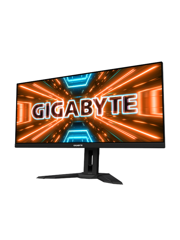 34" GIGABYTE M34WQ - 3440x1440 (WQHD) - 144Hz - IPS - 2x 3W Speakers