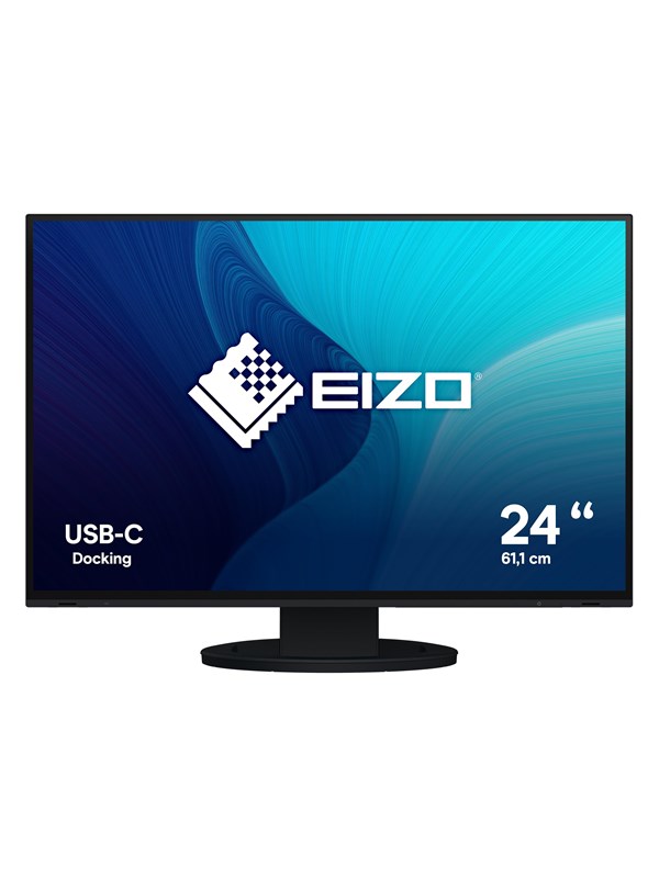 24,1" EIZO FlexScan EV2485-BK - 1920x1200 (WUXGA) - IPS - 70W USB-C