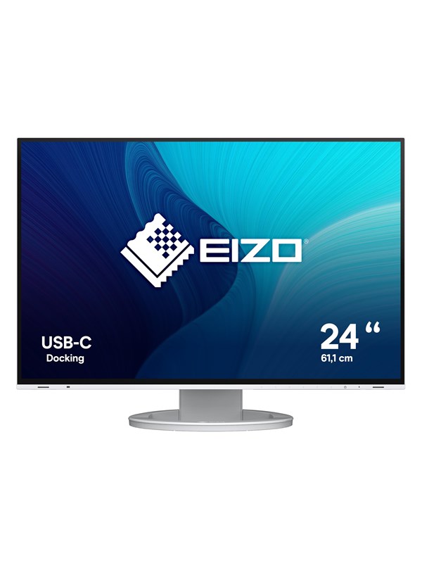 24,1" EIZO FlexScan EV2485-WT - 1920x1200 (WUXGA) - IPS - 70W USB-C