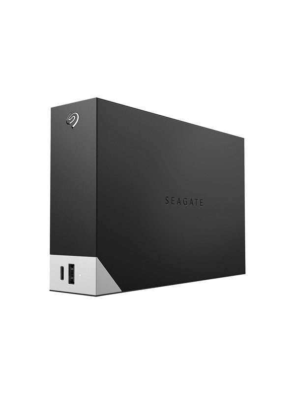 Seagate One Touch Desktop - Ekstern Harddisk - 18TB - Svart