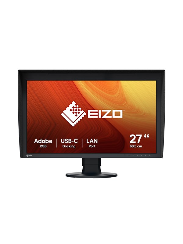 27" EIZO ColorEdge CG2700S - 2560x1440 (QHD) - IPS - 92W USB-C