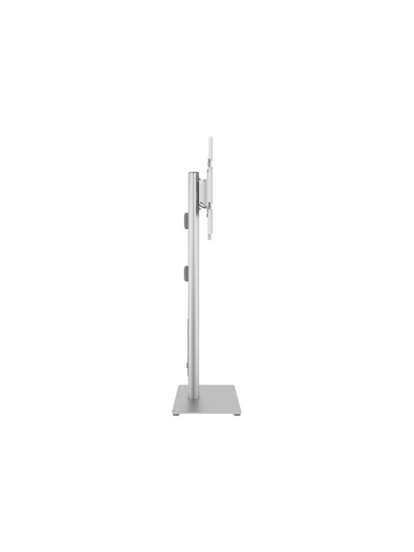 Multibrackets M Public Display Stand 145 HD Single Silver w. Floorbase 85" Up to 700 x 400 mm