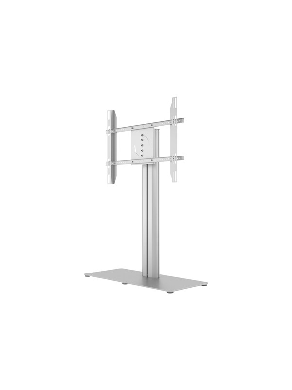 Multibrackets M Public Display Stand 110 HD Single Silver w. Floorbase 80 kg 85" Up to 700 x 400 mm