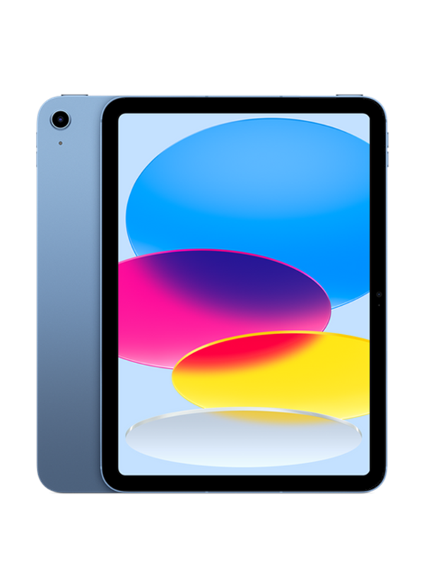 Apple iPad (2022) 256GB - Blå