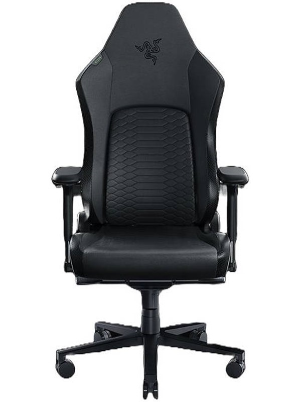 Razer ISKUR V2 - BLACK Gamingstol - PU-lær - Opptil 130 kg