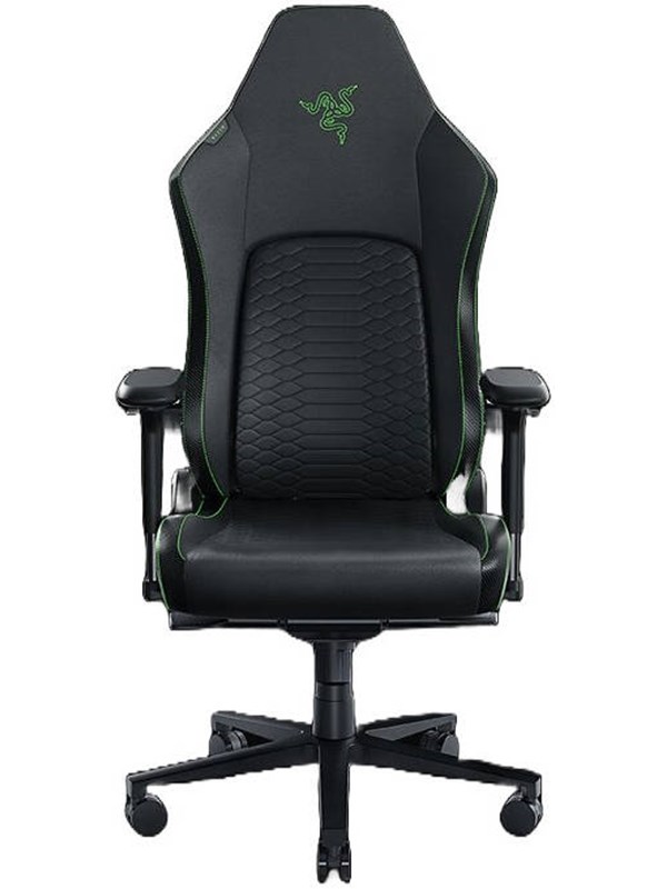 Razer ISKUR V2 - GREEN Gamingstol - PU-lær - Opptil 130 kg