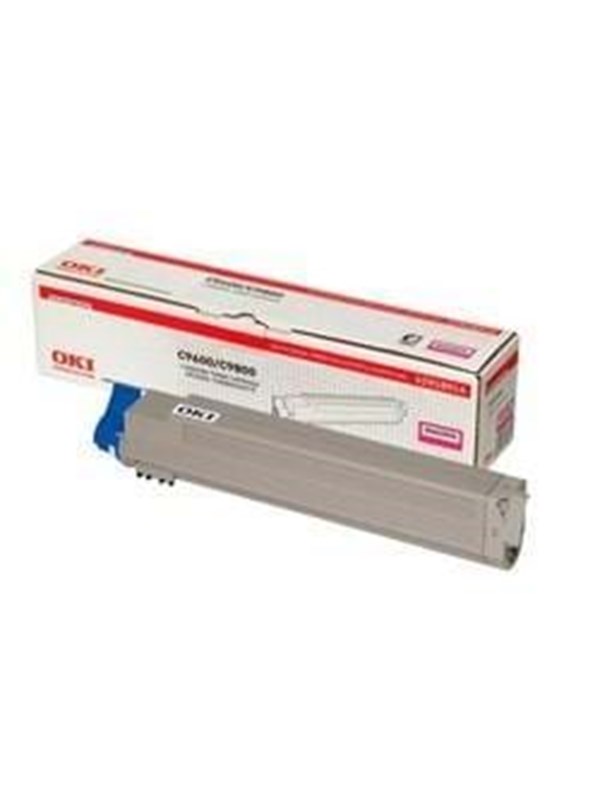 OKI 42918914 Toner - Laser toner Rød