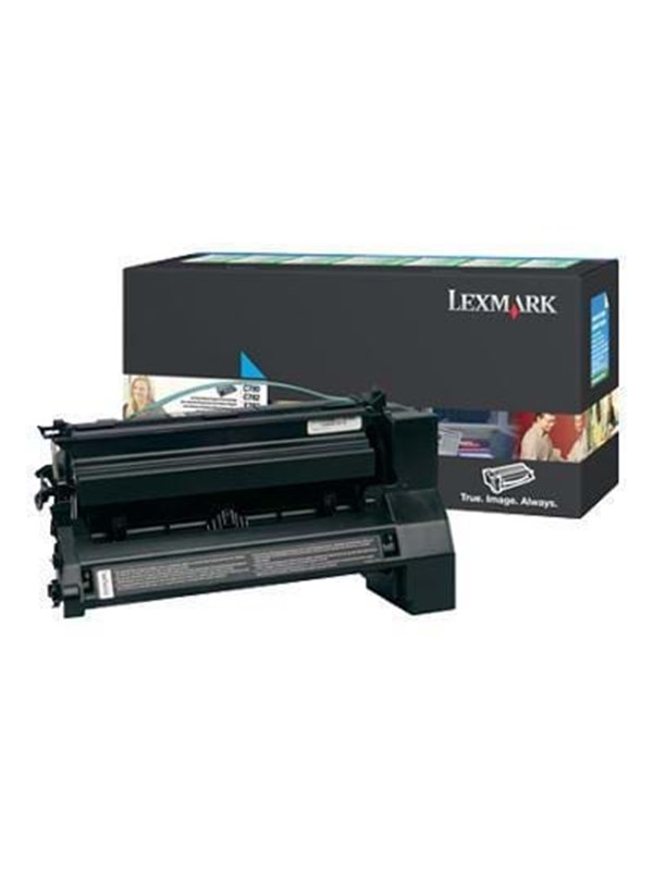 Lexmark C780H1CG Toner - Laser toner Blå