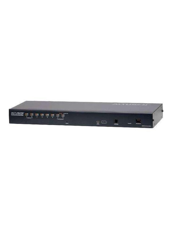ATEN ALTUSEN KVM Over the NET KH1508AI - KVM switch - 8 porte