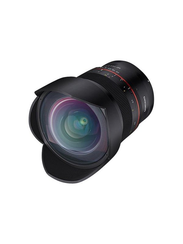 SAMYANG wide-angle lens - 14 mm