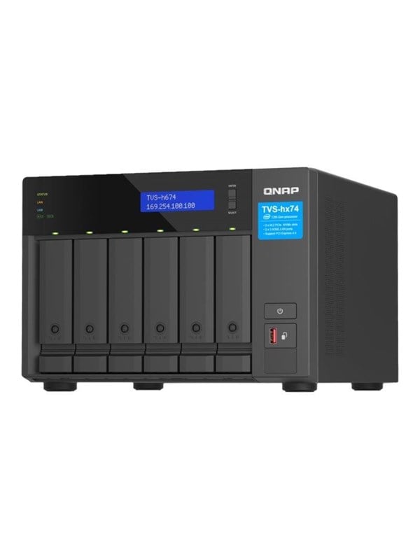 QNAP TVS-H674 - NAS-Server