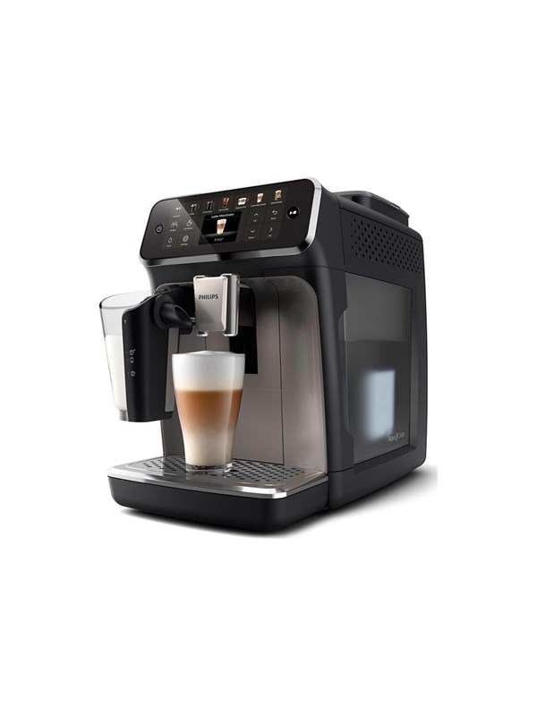 Philips Series 4400 EP4449 - automatic coffee machine with cappuccinatore - 15 bar - black/spray painted panthera