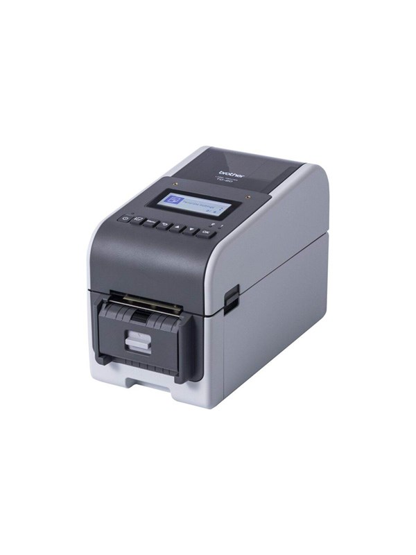 Brother TD-2350D203 - label/receipt printer - B/W - direct thermal - Sort/hvit - Direkte termisk