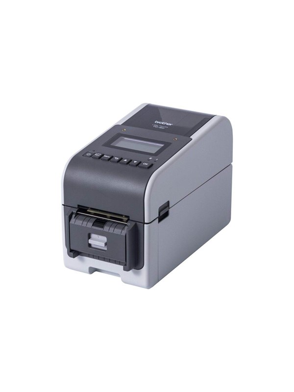 Brother TD-2350D300 - label/receipt printer - B/W - direct thermal - Sort/hvit - Direkte termisk