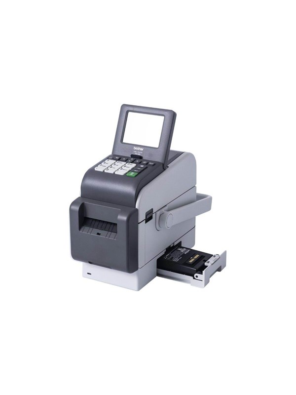 Brother TD-2350DSAH300 - label/receipt printer - B/W - direct thermal - Sort/hvit - Direkte termisk