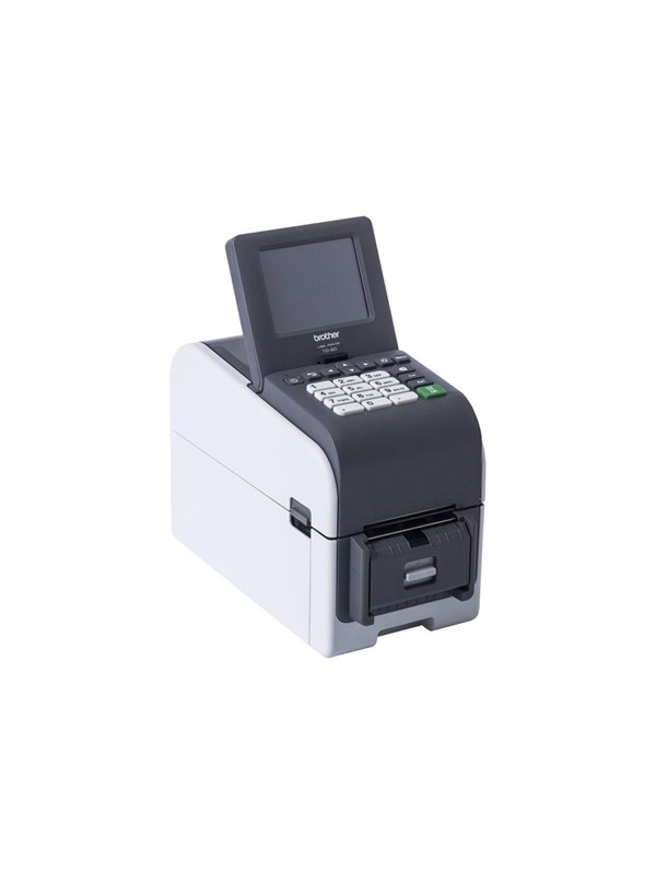Brother TD-2350DSA203 - label/receipt printer - B/W - direct thermal - Sort/hvit - Direkte termisk