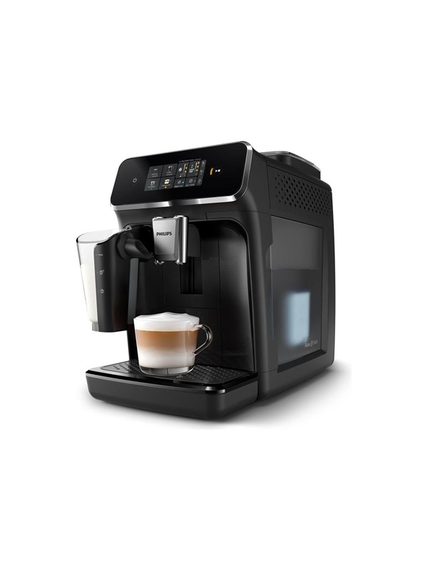 Philips Series 2300 EP2331 - automatic coffee machine with cappuccinatore - 15 bar - lacquered piano black