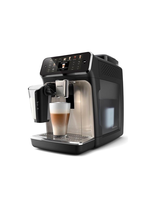 Philips 5500 series EP5547 - automatic coffee machine with cappuccinatore - 15 bar - black/chrome-plated