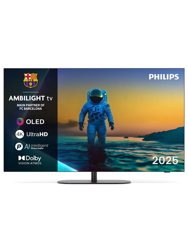 Philips 42" Flatskjerm-TV OLED 4K 42OLED810 Ambilight
