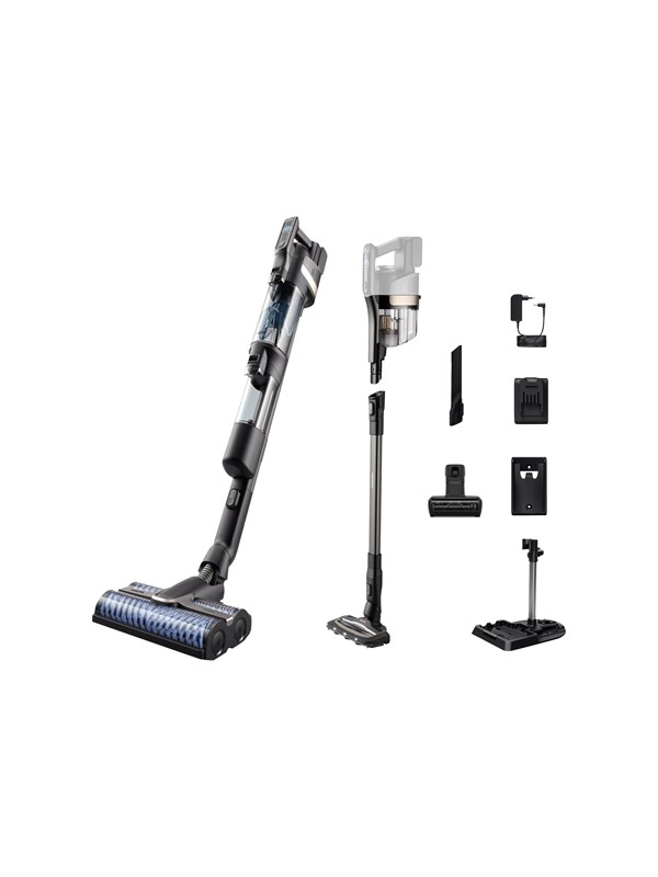 Philips Skaftstøvsuger AquaTrio 9000 Series XW9383 - vacuum cleaner - cordless - stick/handheld - piano black