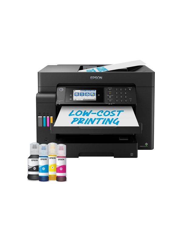 Epson EcoTank ET-16605 Blekkskriver Multifunksjon med faks - Farge - Blekk