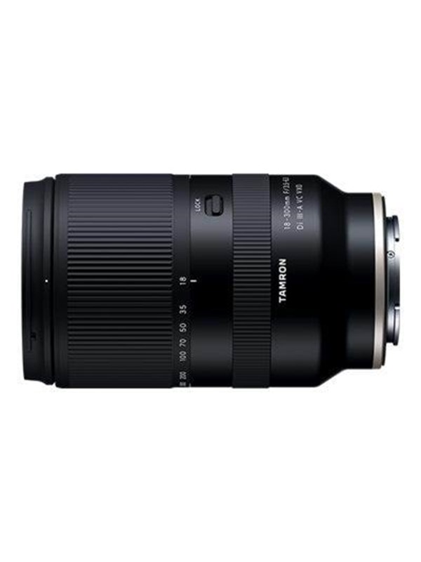 Tamron B061 - zoom lens - 18 mm - 300 mm