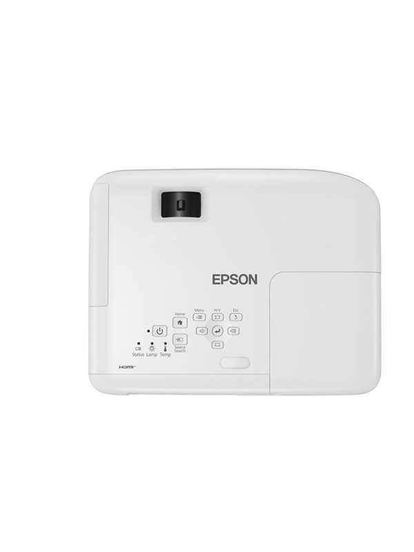 Epson Prosjektor EB-W53 - 3LCD projector - portable - white - 1280 x 800 - 4000 ANSI lumens