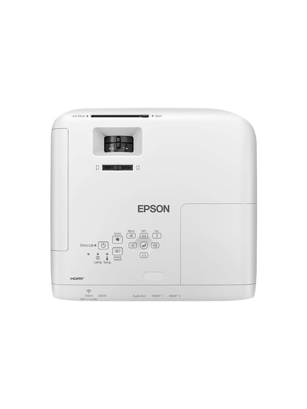 Epson Prosjektor EH-TW840 - 3LCD projector - portable - white - 1920 x 1080 - 4000 ANSI lumens
