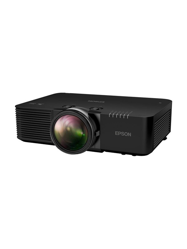 Epson Prosjektor EB-L695SU - 3LCD projector - 802.11a/b/g/n/ac wireless / LAN/ Miracast - black - 1920 x 1200 - 6200 ANSI lumens