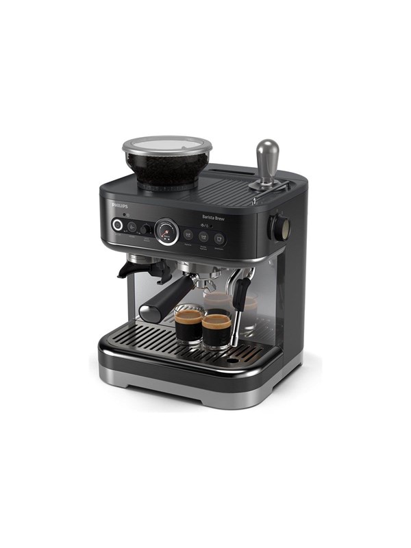 Philips Barista Brew PSA3218 - coffee machine with cappuccinatore - 15 bar - black