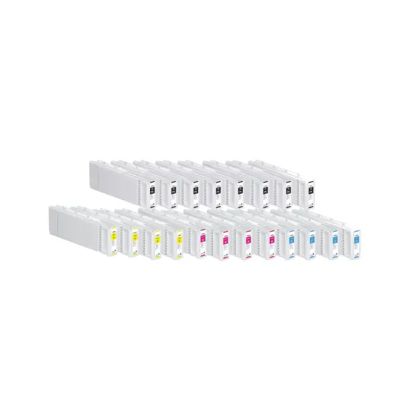 Pixojet blekkpatroner Epson SC-T3000 - C13T694100, 20 stk. rabattpakke 14000 ml