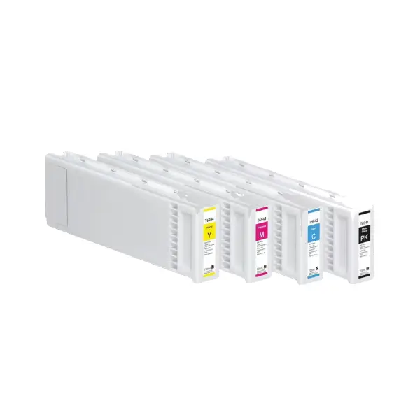Pixojet blekkpatroner Epson SC-T3000 - C13T694100, 4 stk. rabattpakke 2800 ml